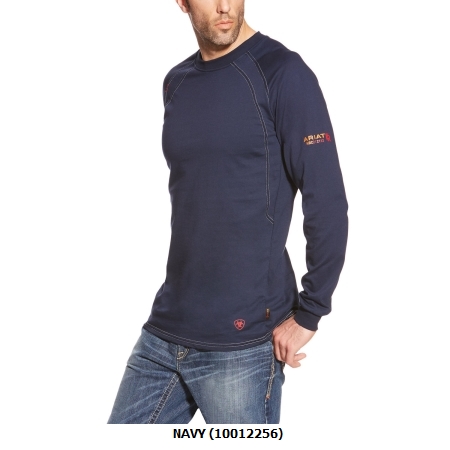 Ariat Men's Flame-Resistant Long-Sleeve Jersey. FR173
